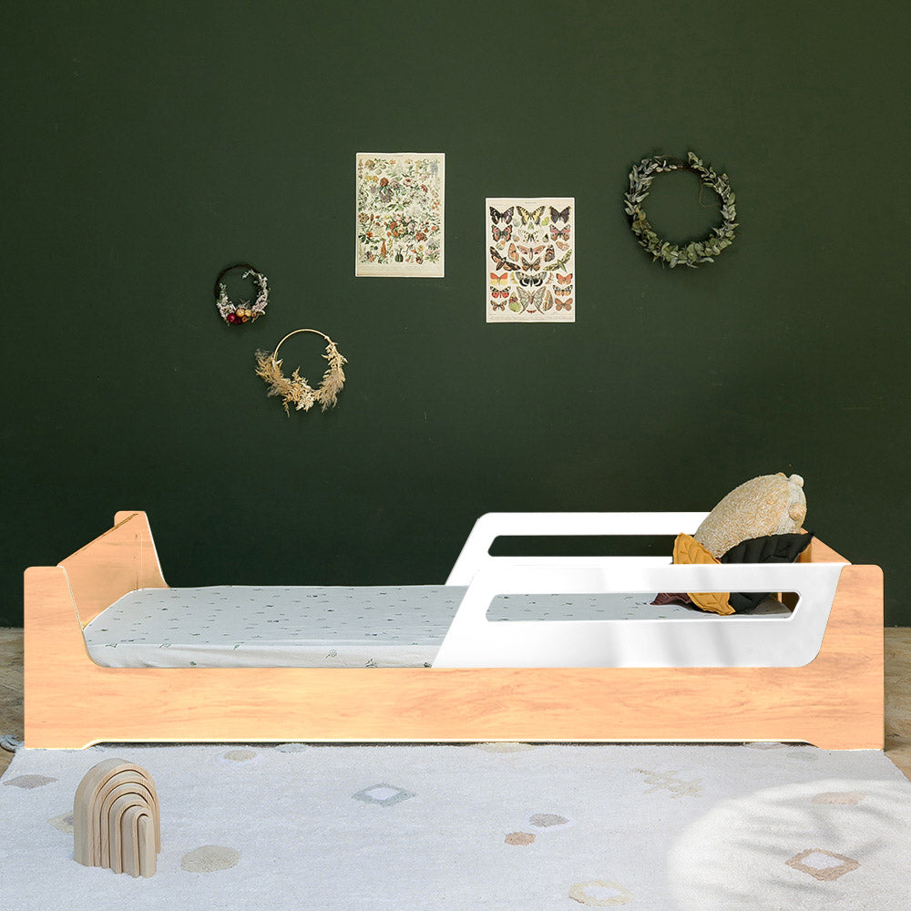 Cama Evolutiva Maracujá | Nature | 2 Grades