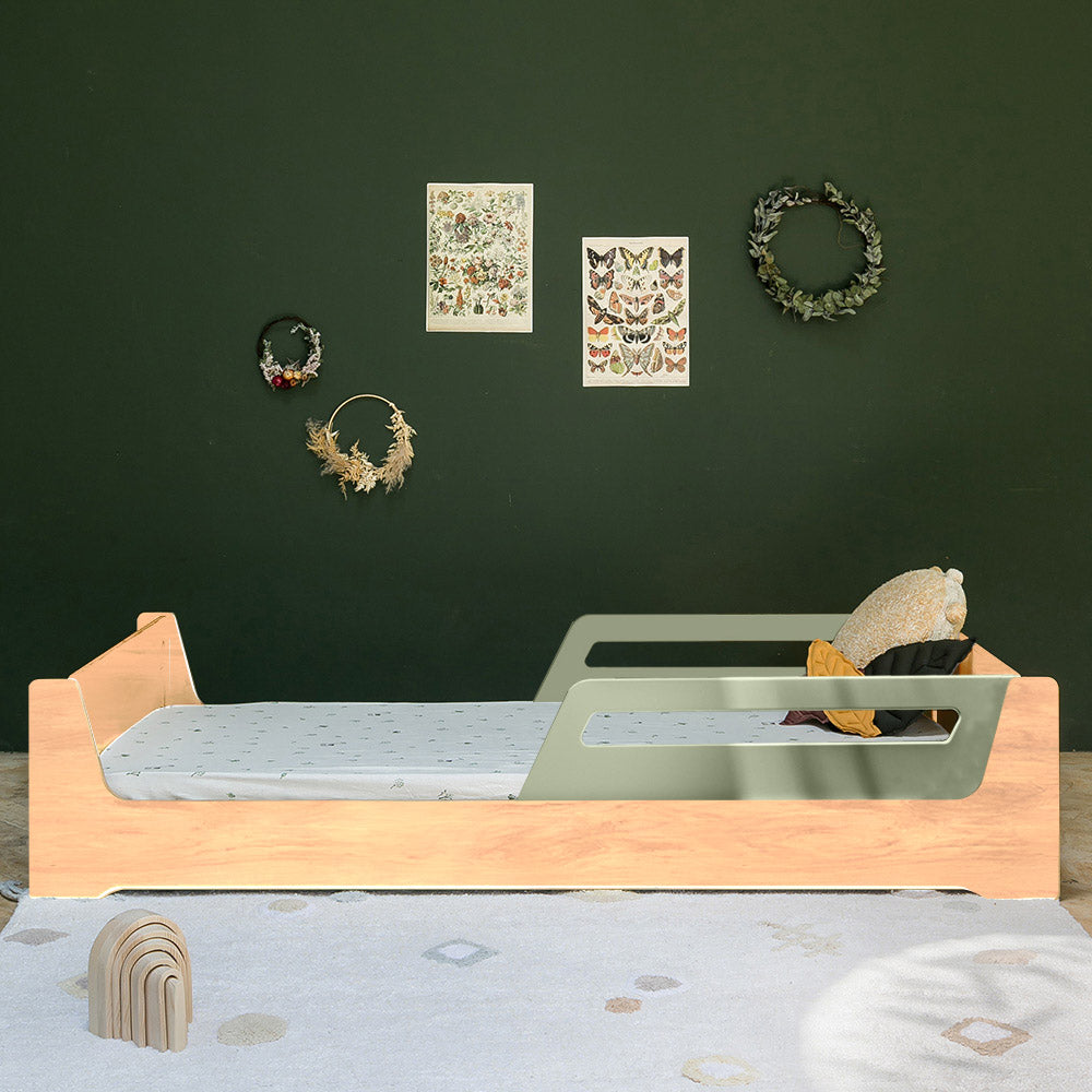 Cama Evolutiva Maracujá | Nature | 2 Grades