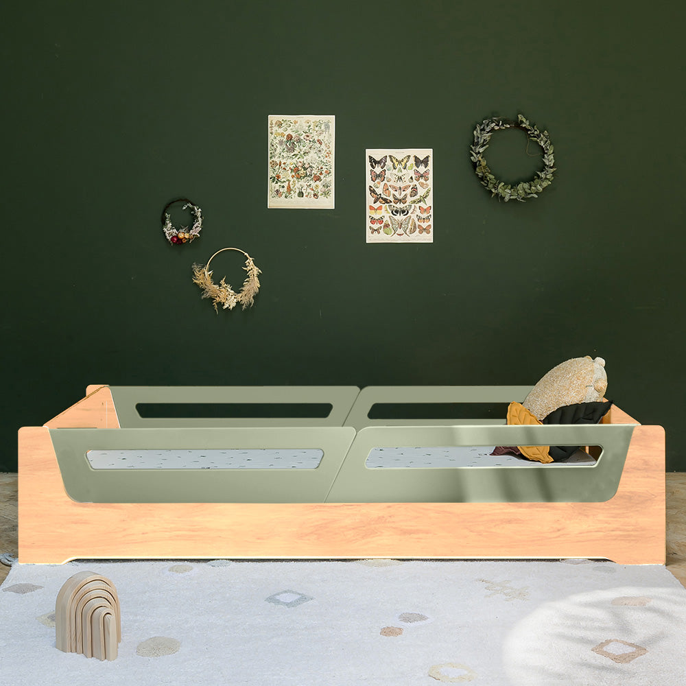 Cama Evolutiva Maracujá | Nature | 4 Grades