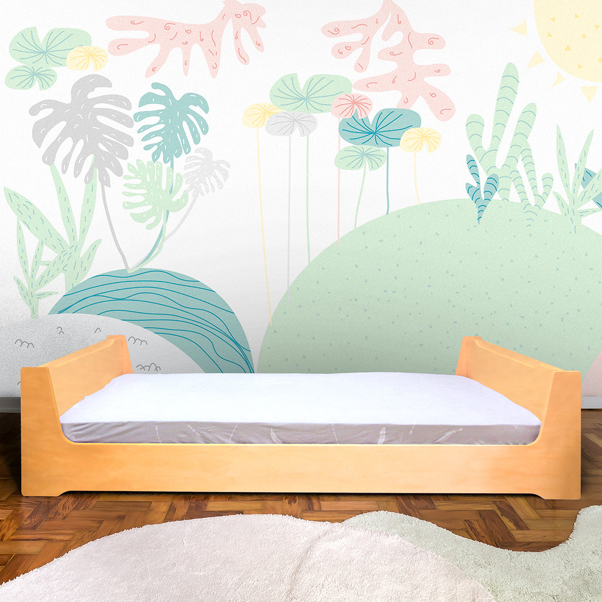 Cama Evolutiva Amarillis | Nature | Sem Grades