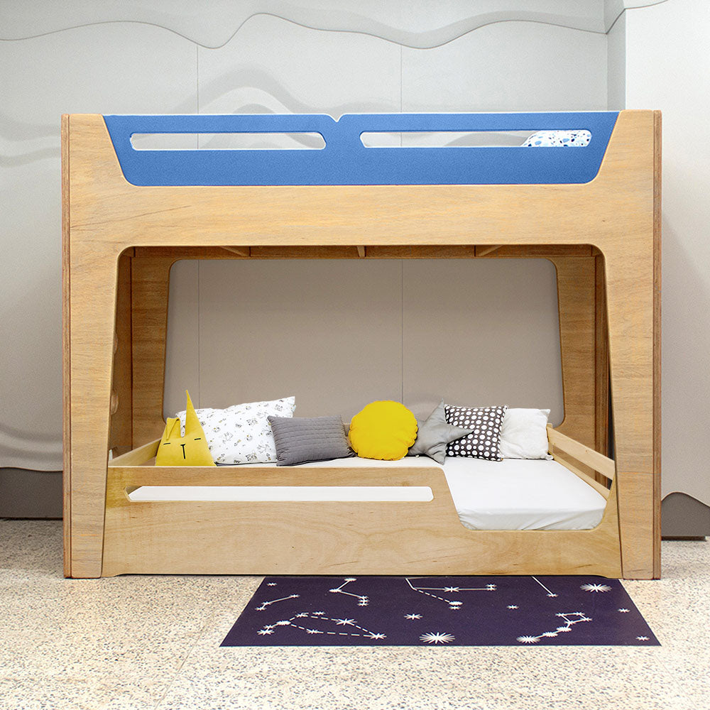 Conjunto Beliche Evolutivo + Cama Pitaia | 150cm | Nature