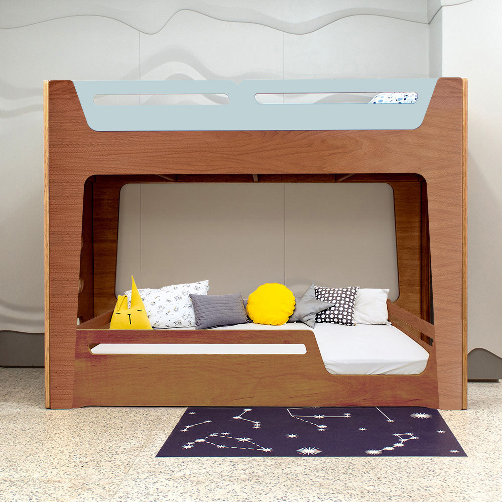 Conjunto Beliche Evolutivo + Cama Pitaia | 150cm | Nature