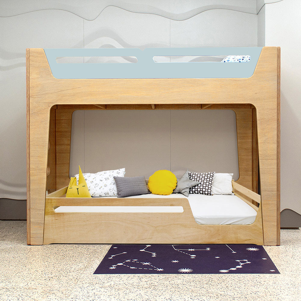 Conjunto Beliche Evolutivo + Cama Pitaia | 150cm | Nature