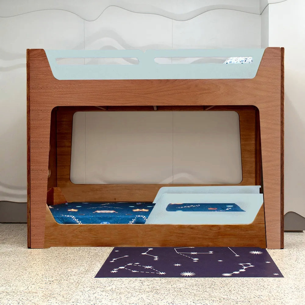 Conjunto Beliche Evolutivo + Cama Anis | 150cm | Nature