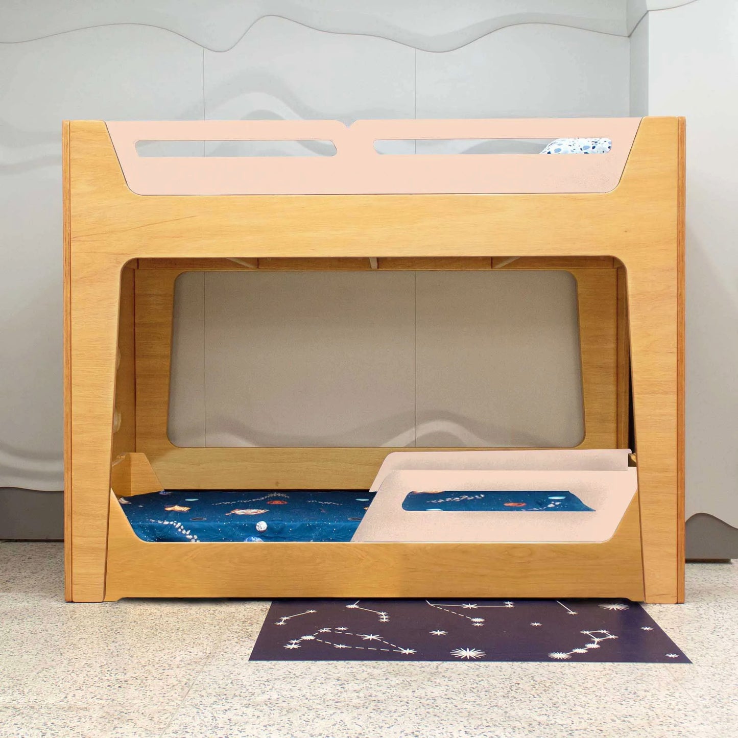 Conjunto Beliche Evolutivo + Cama Anis | 150cm | Nature