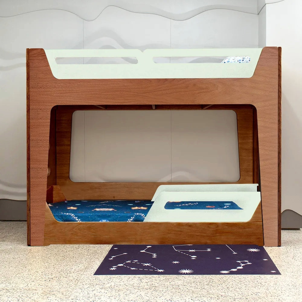 Conjunto Beliche Evolutivo + Cama Anis | 150cm | Nature