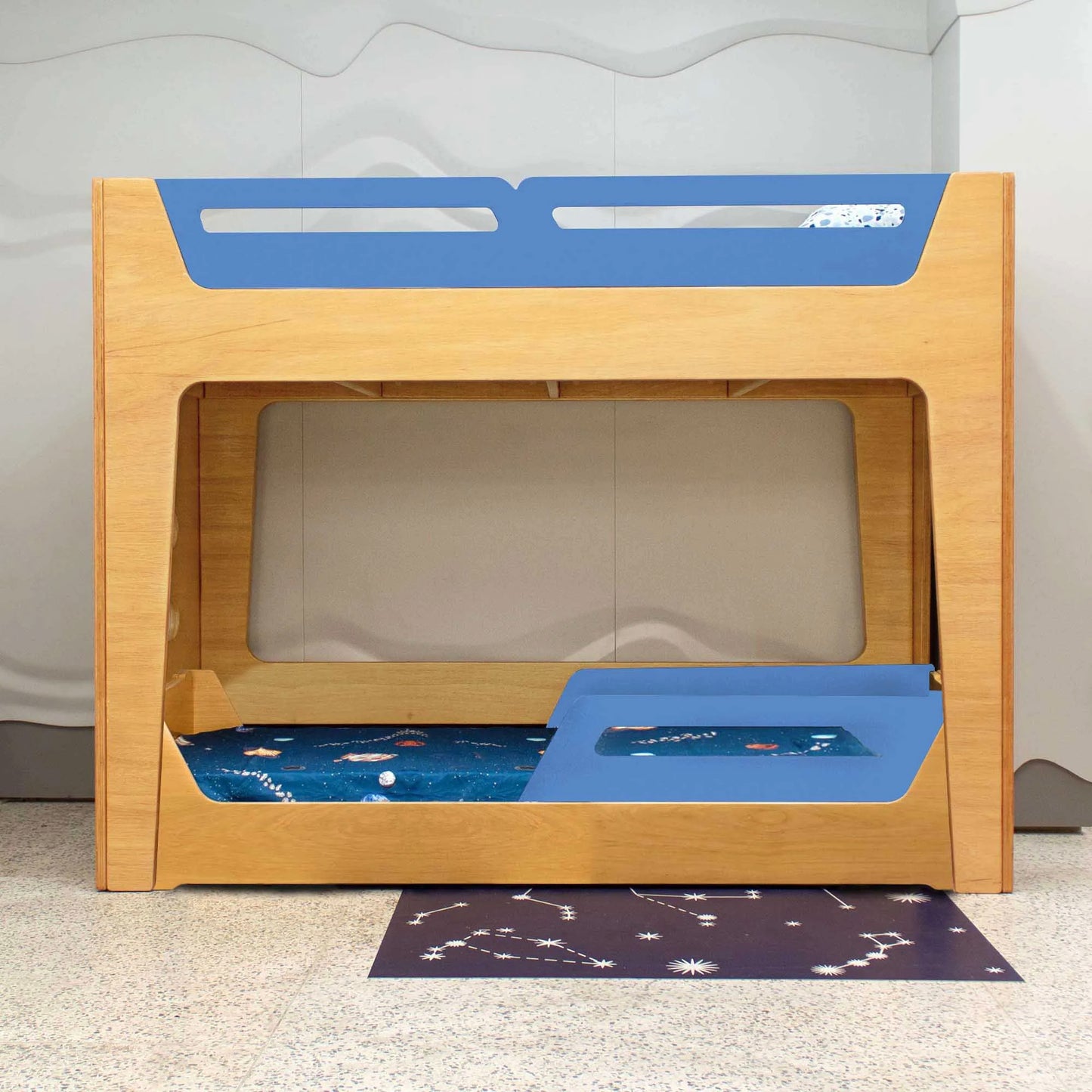 Conjunto Beliche Evolutivo + Cama Anis | 150cm | Nature