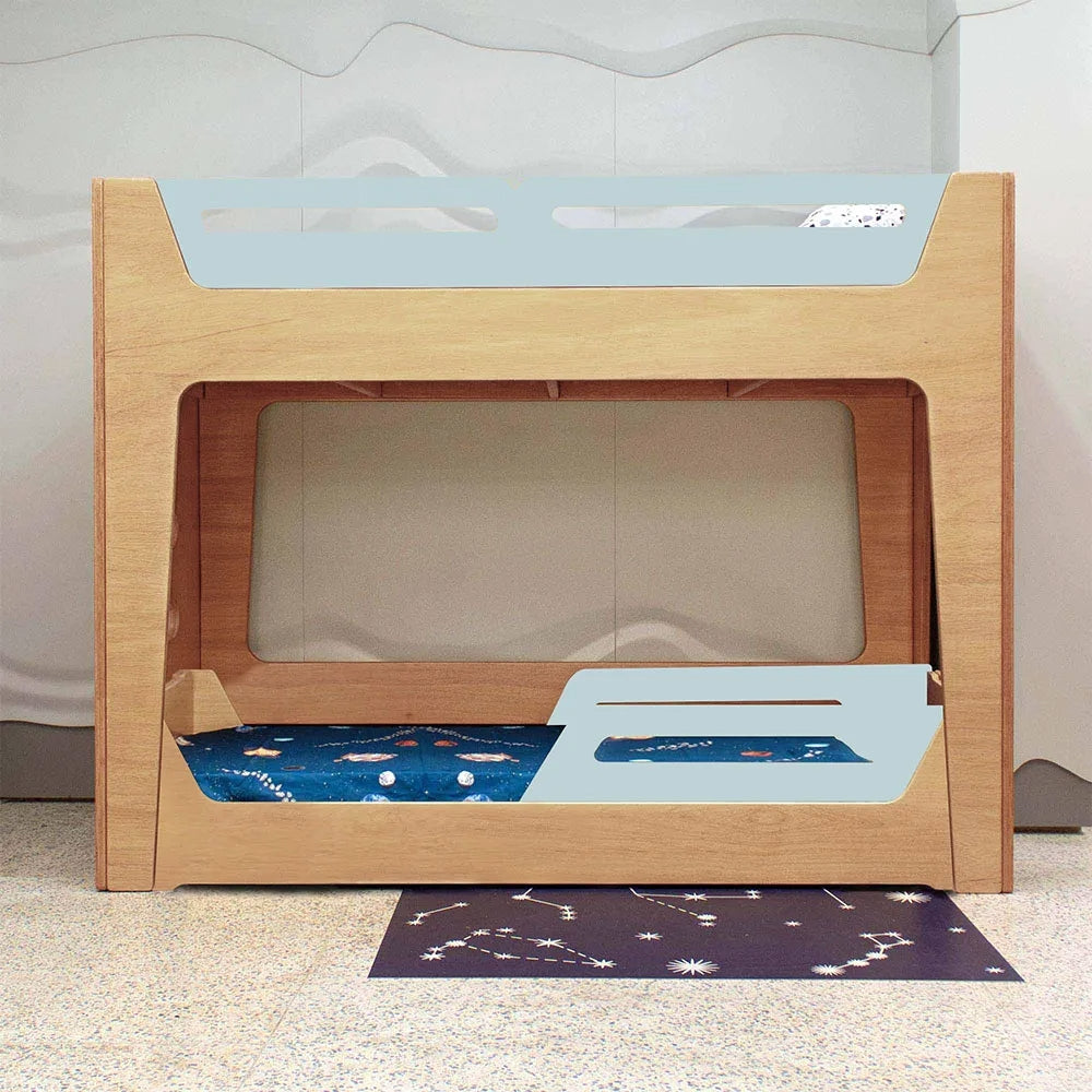 Conjunto Beliche Evolutivo + Cama Anis | 150cm | Nature