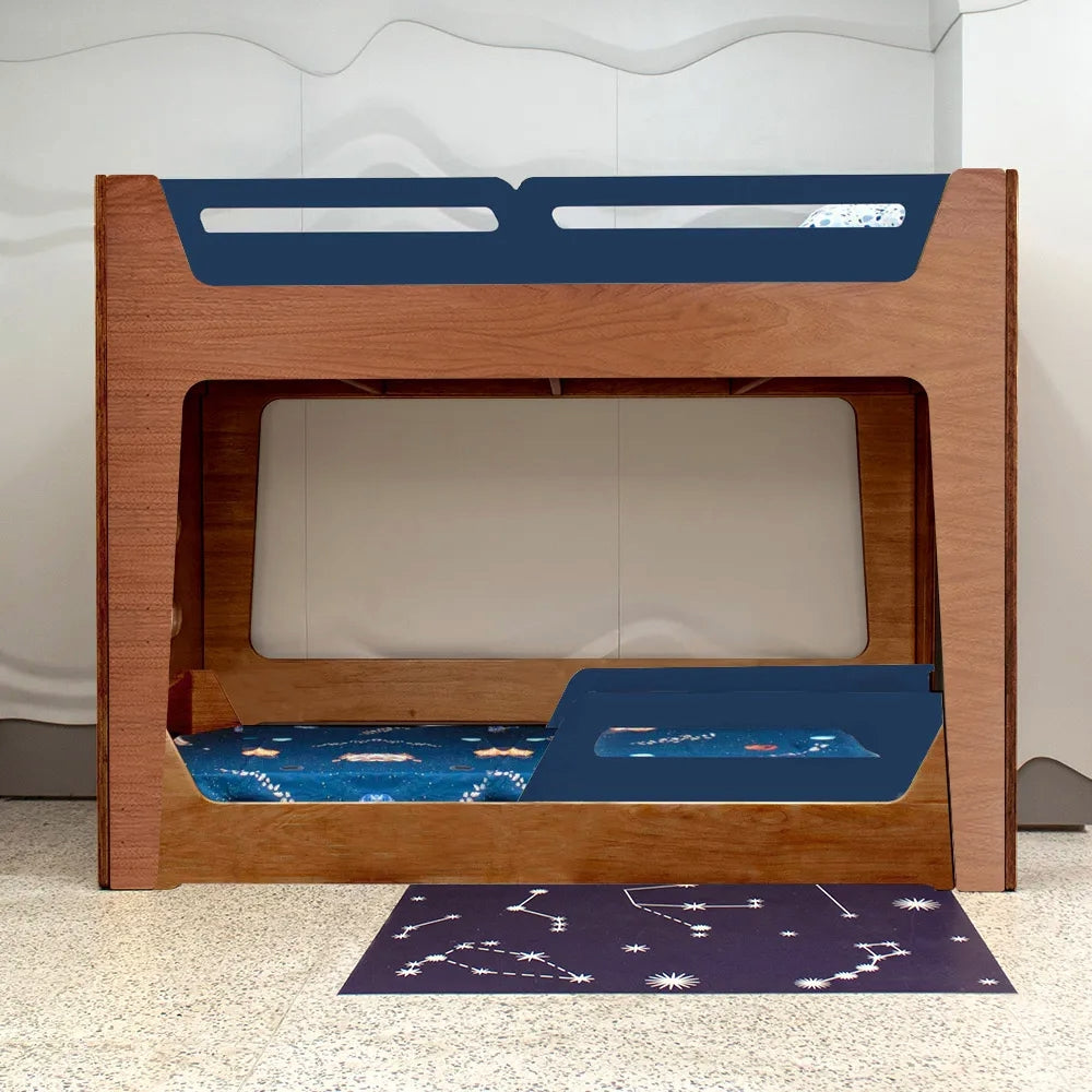 Conjunto Beliche Evolutivo + Cama Anis | 150cm | Nature