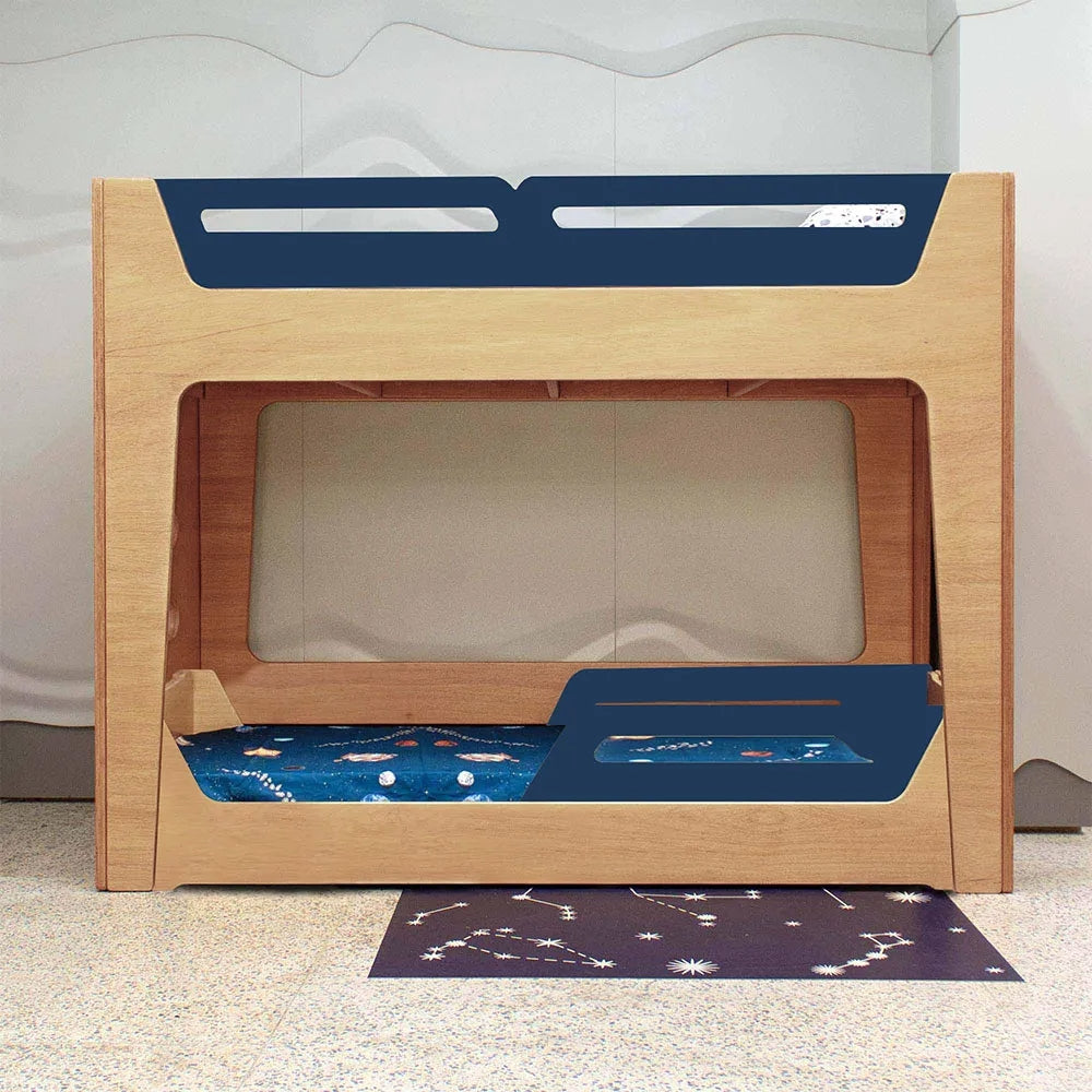 Conjunto Beliche Evolutivo + Cama Anis | 150cm | Nature