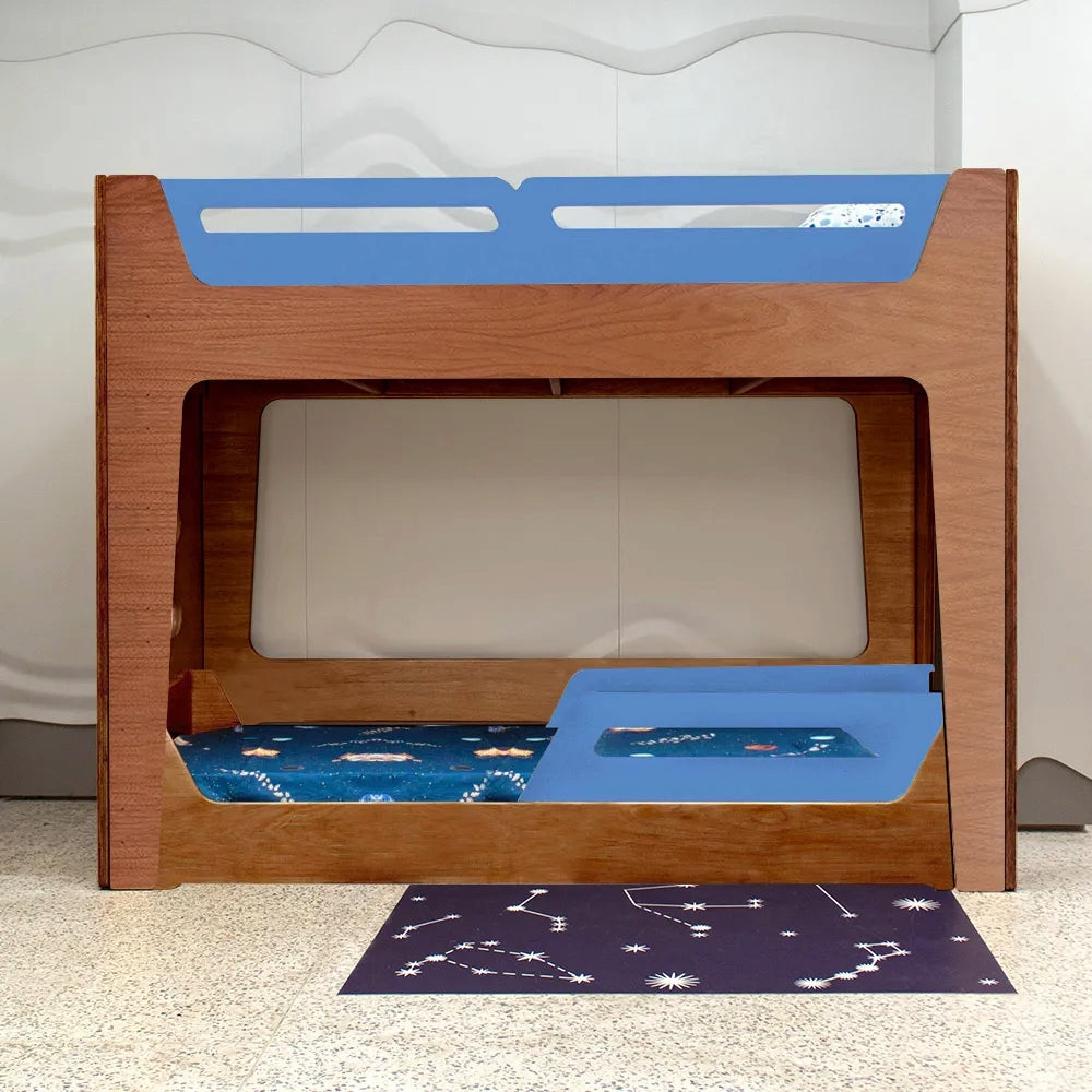 Conjunto Beliche Evolutivo + Cama Anis | 150cm | Nature