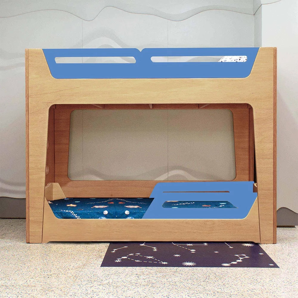 Conjunto Beliche Evolutivo + Cama Anis | 150cm | Nature
