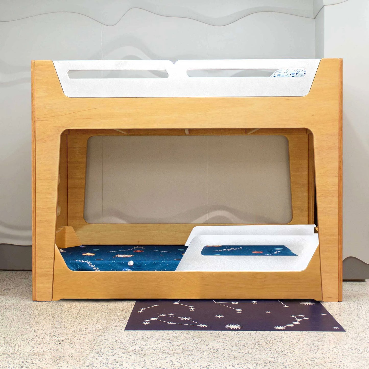 Conjunto Beliche Evolutivo + Cama Anis | 150cm | Nature