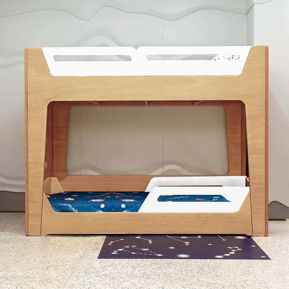 Conjunto Beliche Evolutivo + Cama Anis | 150cm | Nature