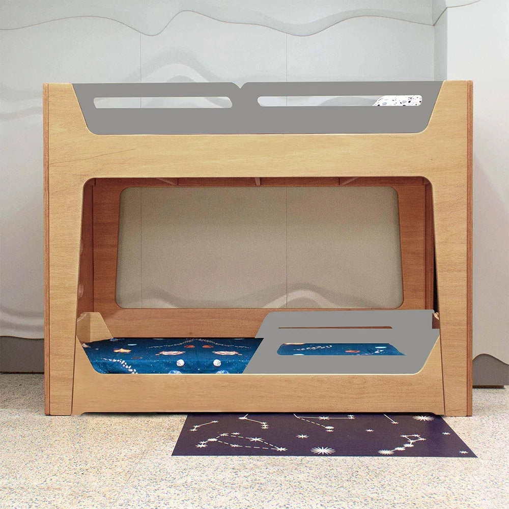 Conjunto Beliche Evolutivo + Cama Anis | 150cm | Nature