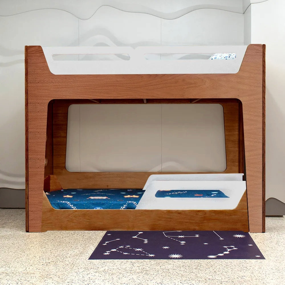 Conjunto Beliche Evolutivo + Cama Anis | 150cm | Nature