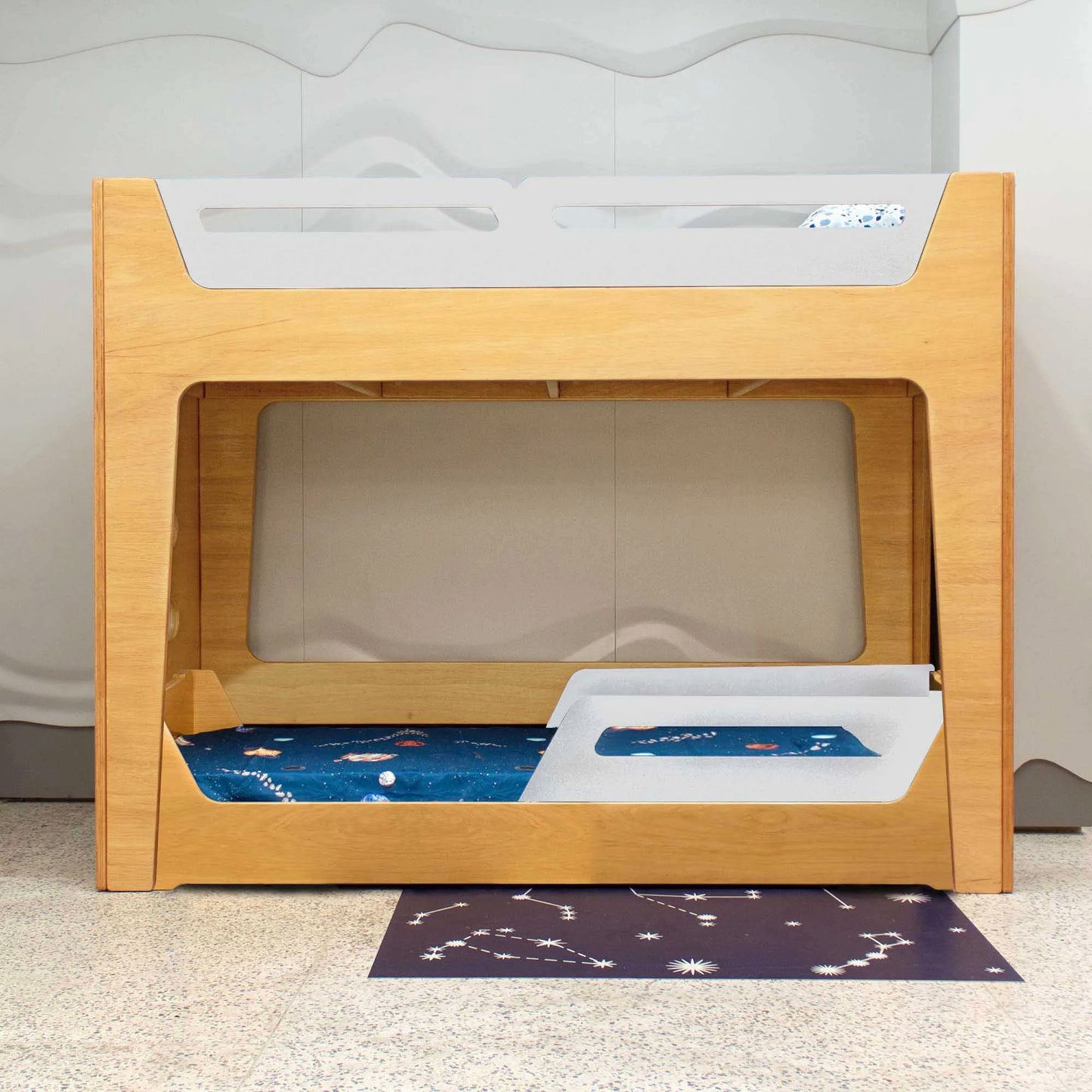 Conjunto Beliche Evolutivo + Cama Anis | 150cm | Nature