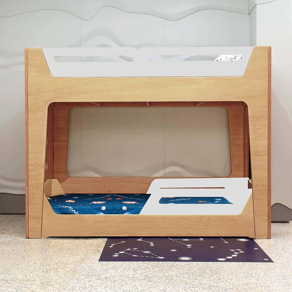 Conjunto Beliche Evolutivo + Cama Anis | 150cm | Nature