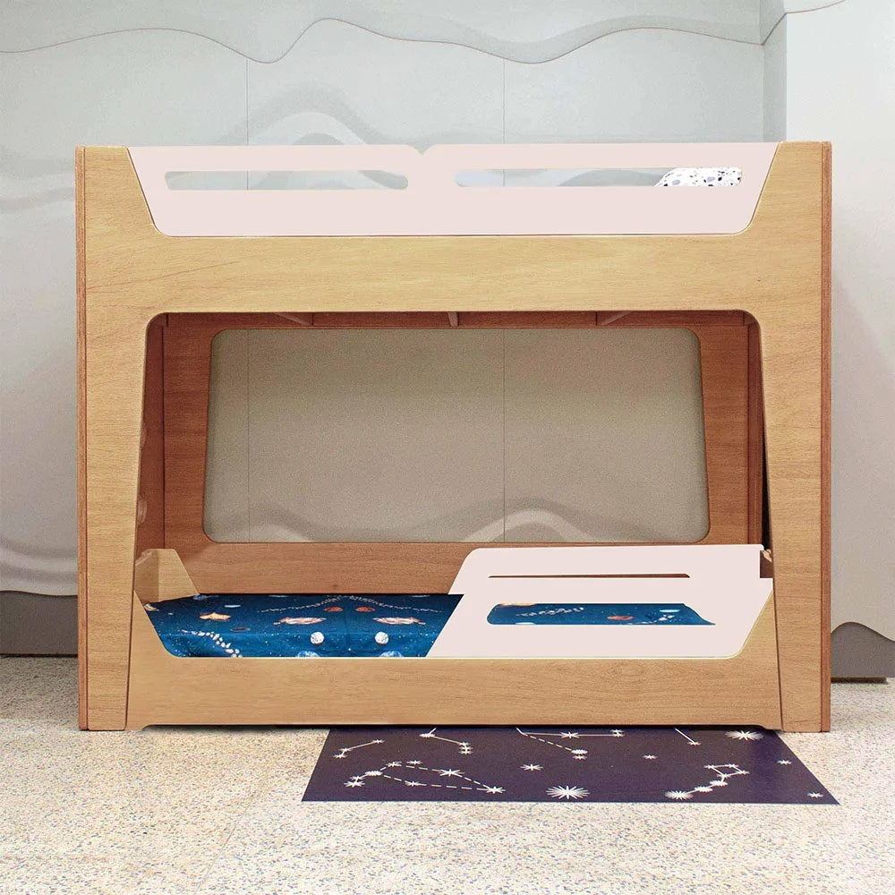 Conjunto Beliche Evolutivo + Cama Anis | 150cm | Nature