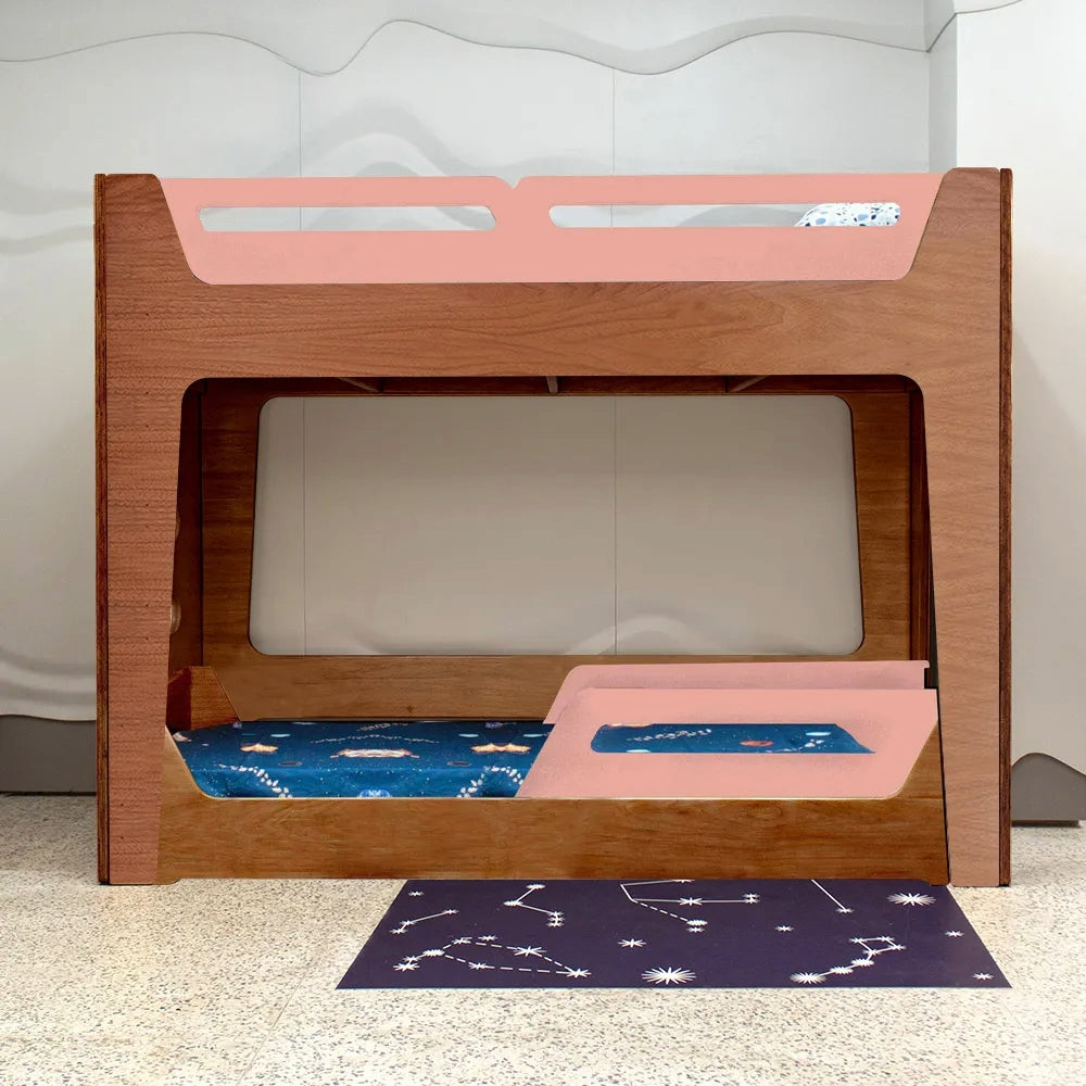 Conjunto Beliche Evolutivo + Cama Anis | 150cm | Nature