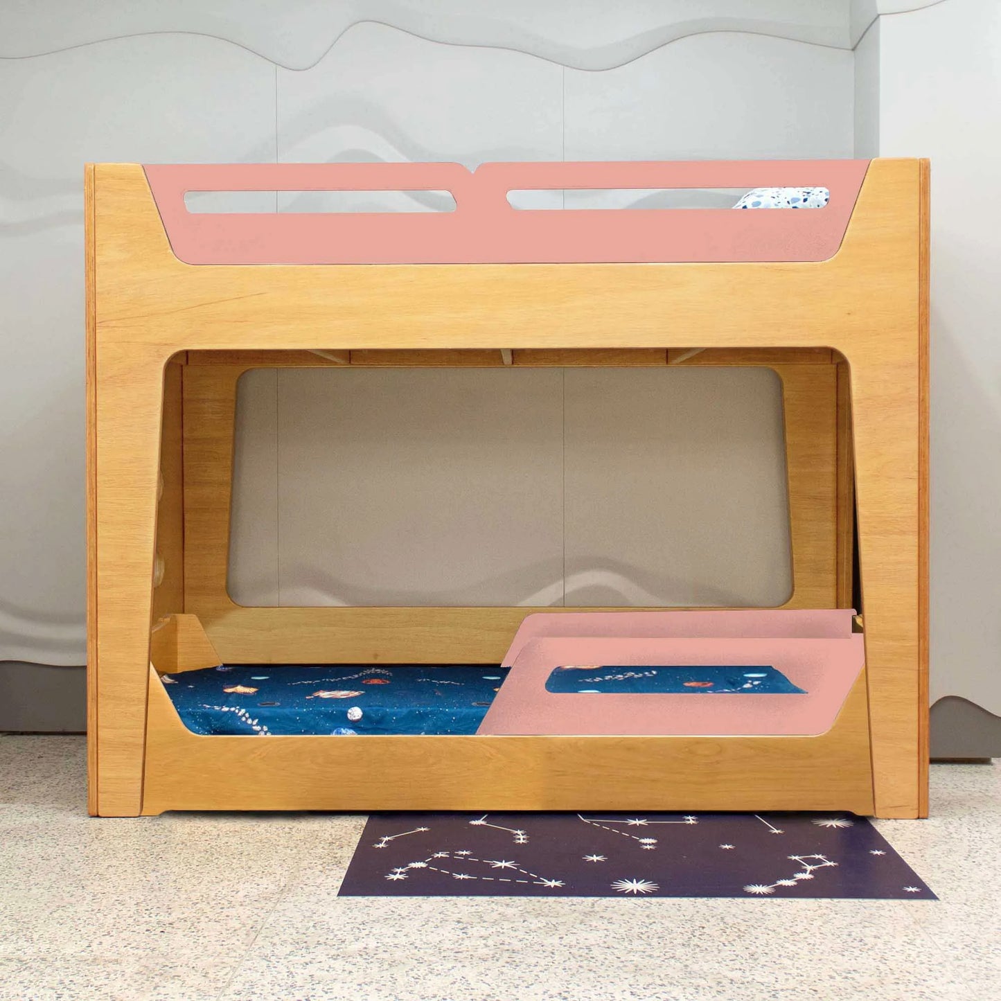 Conjunto Beliche Evolutivo + Cama Anis | 150cm | Nature