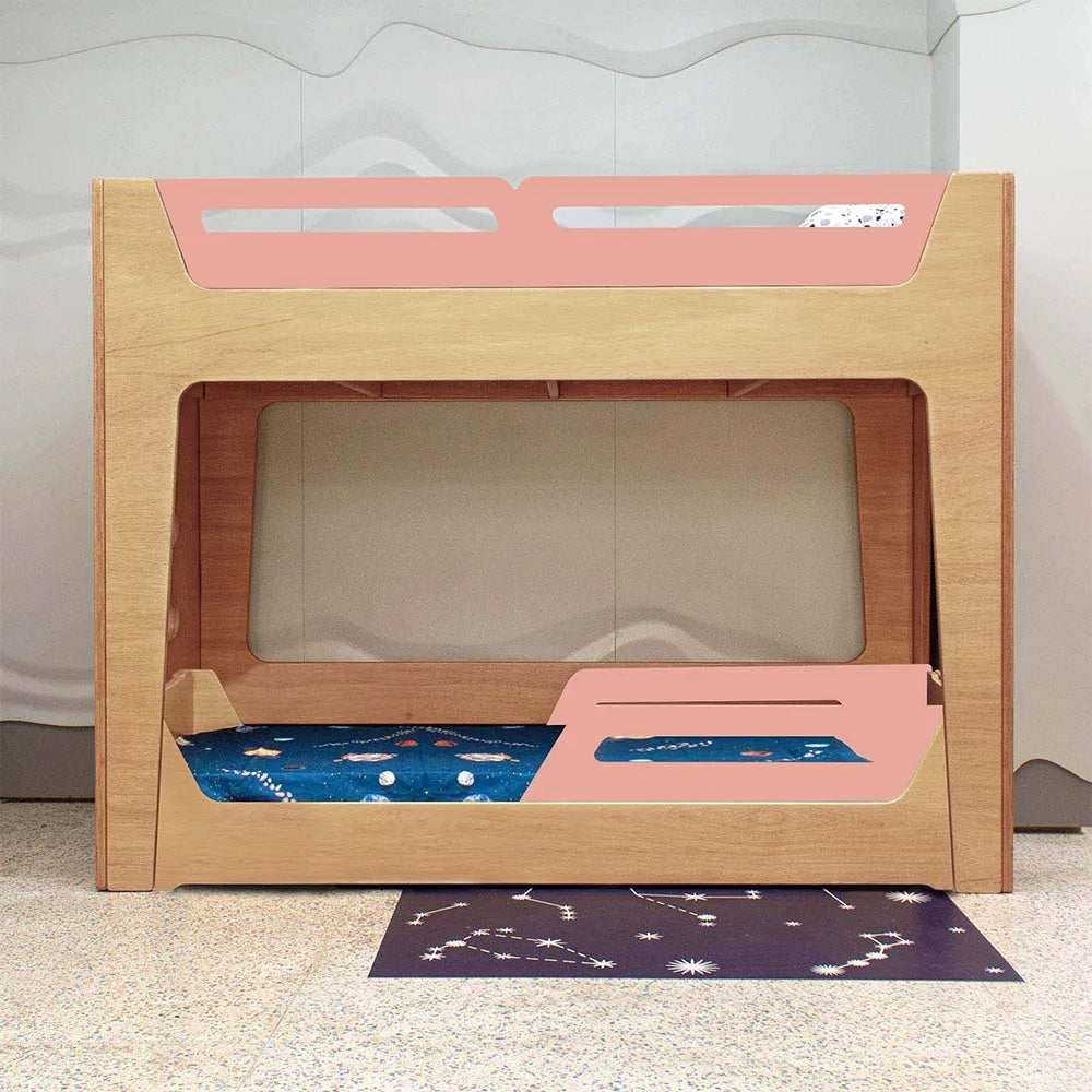 Conjunto Beliche Evolutivo + Cama Anis | 150cm | Nature