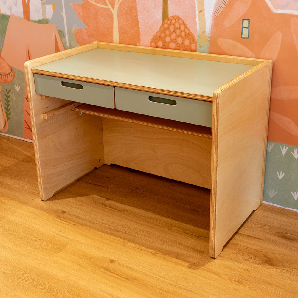 Escrivaninha Evolutiva com Gavetas | (Nature)