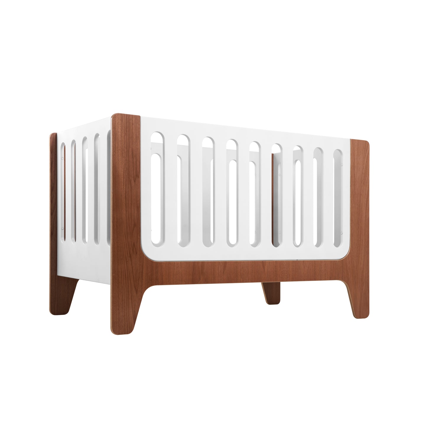 Berço Anis + Mini Cama | Nature e Laca