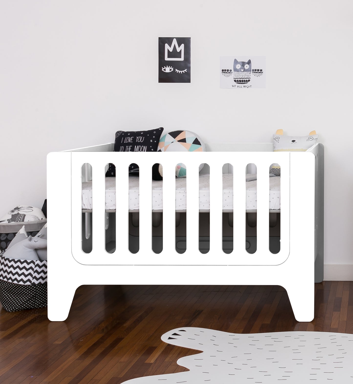 Berço Anis + Mini Cama | Laca