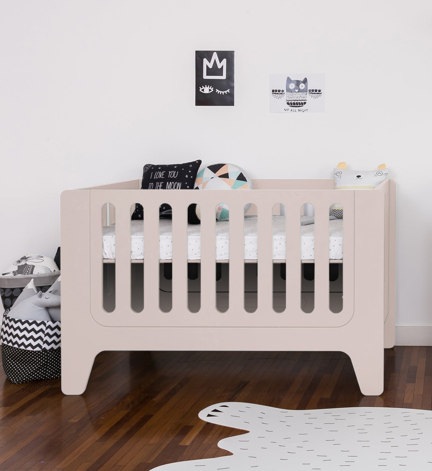 Berço Anis + Mini Cama | Laca