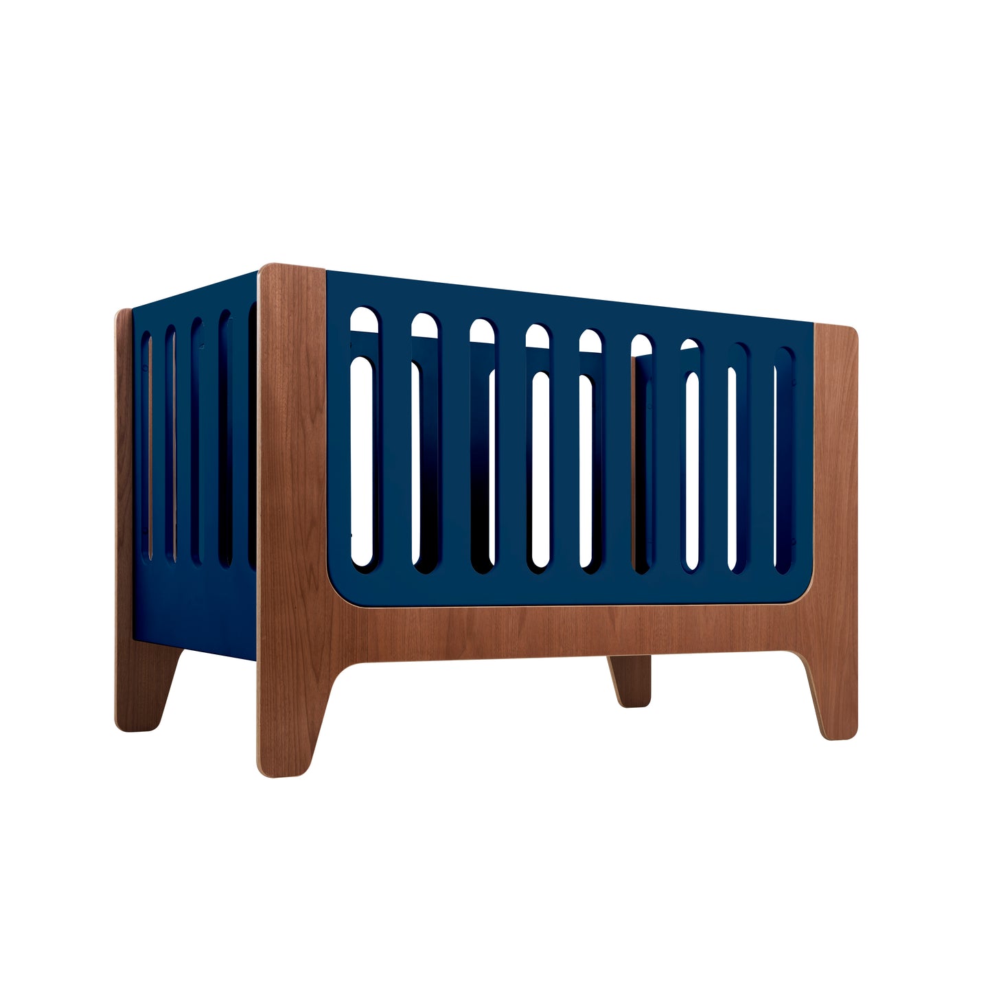 Berço Anis + Mini Cama | Nature e Laca