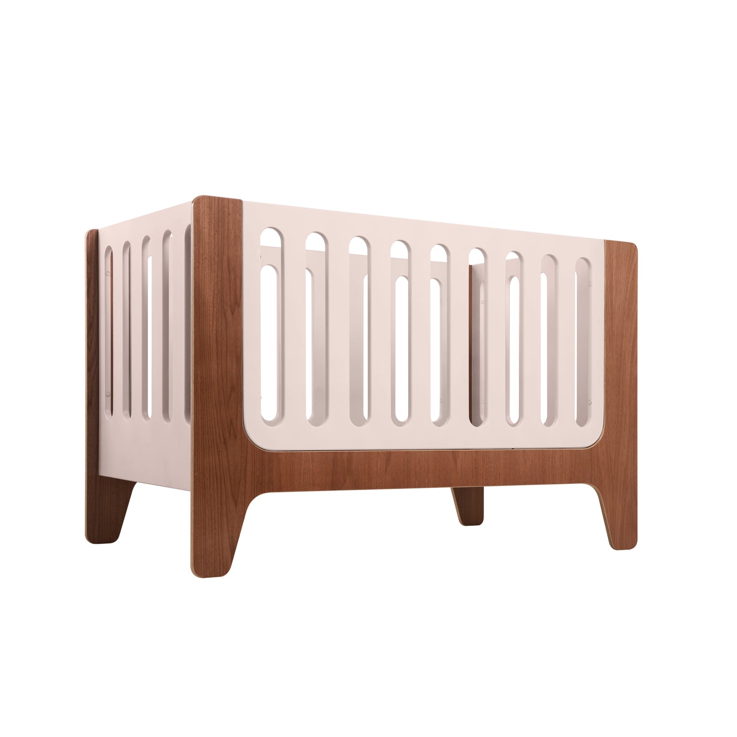 Berço Anis + Mini Cama | Nature e Laca