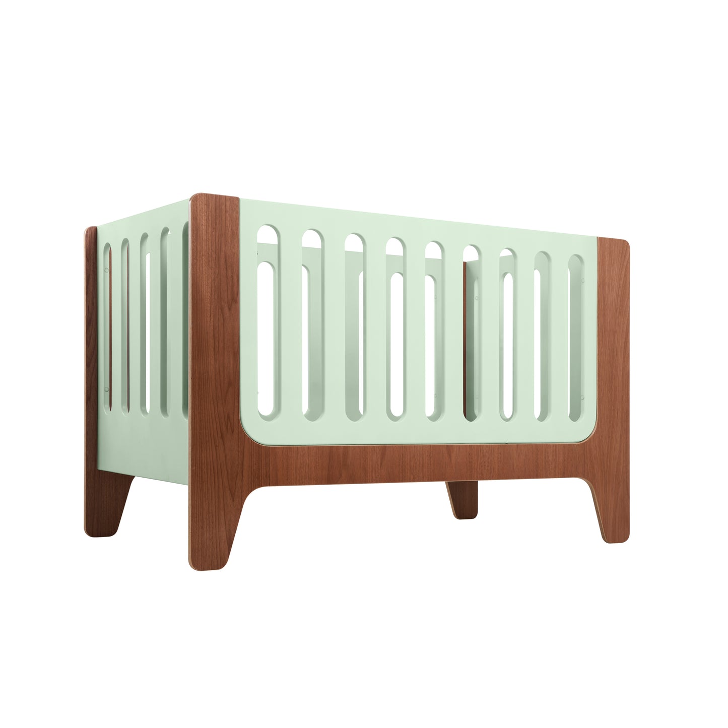 Berço Anis + Mini Cama | Nature e Laca