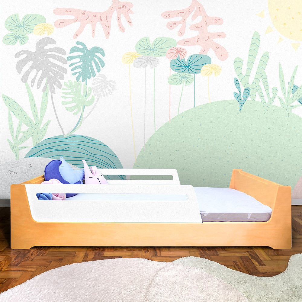 Cama Evolutiva Amarillis | Nature | 2 Grades
