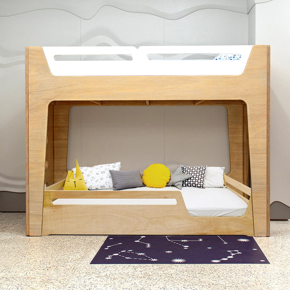 Conjunto Beliche Evolutivo + Cama Pitaia | 150cm | Nature