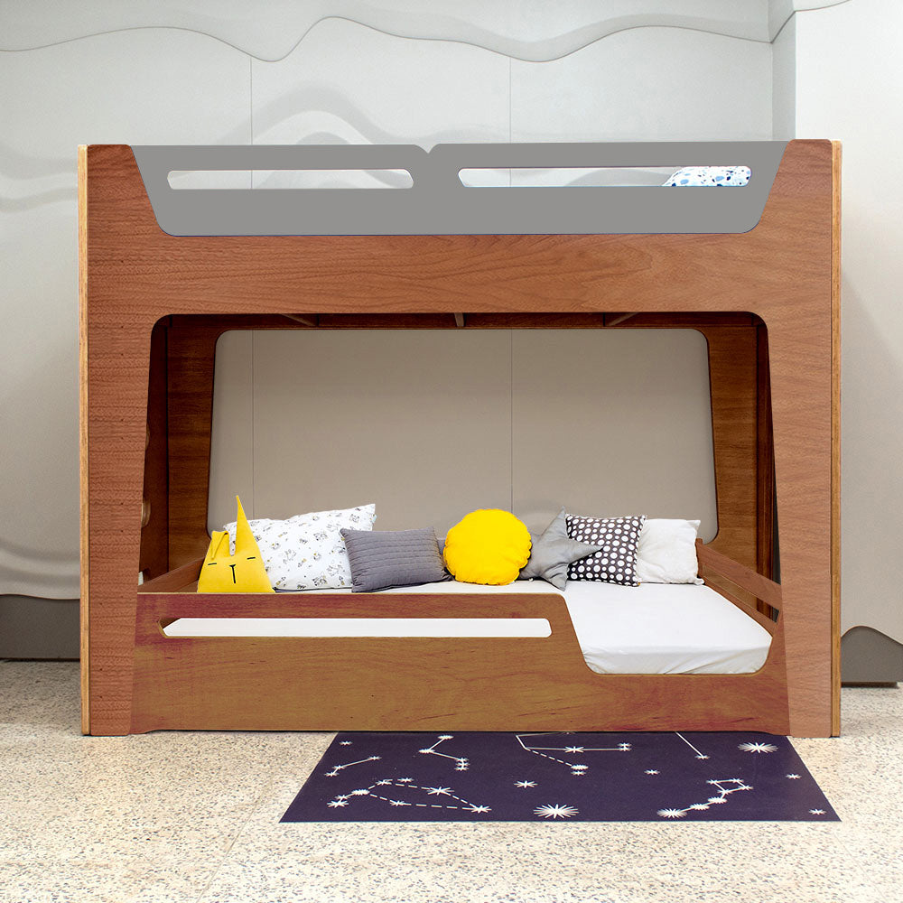 Conjunto Beliche Evolutivo + Cama Pitaia | 150cm | Nature