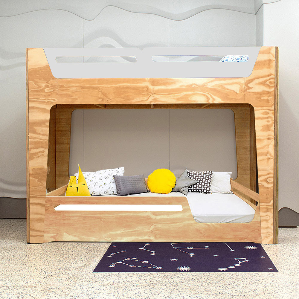 Conjunto Beliche Evolutivo + Cama Pitaia | 150cm | Nature