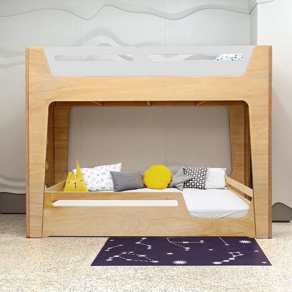 Conjunto Beliche Evolutivo + Cama Pitaia | 150cm | Nature