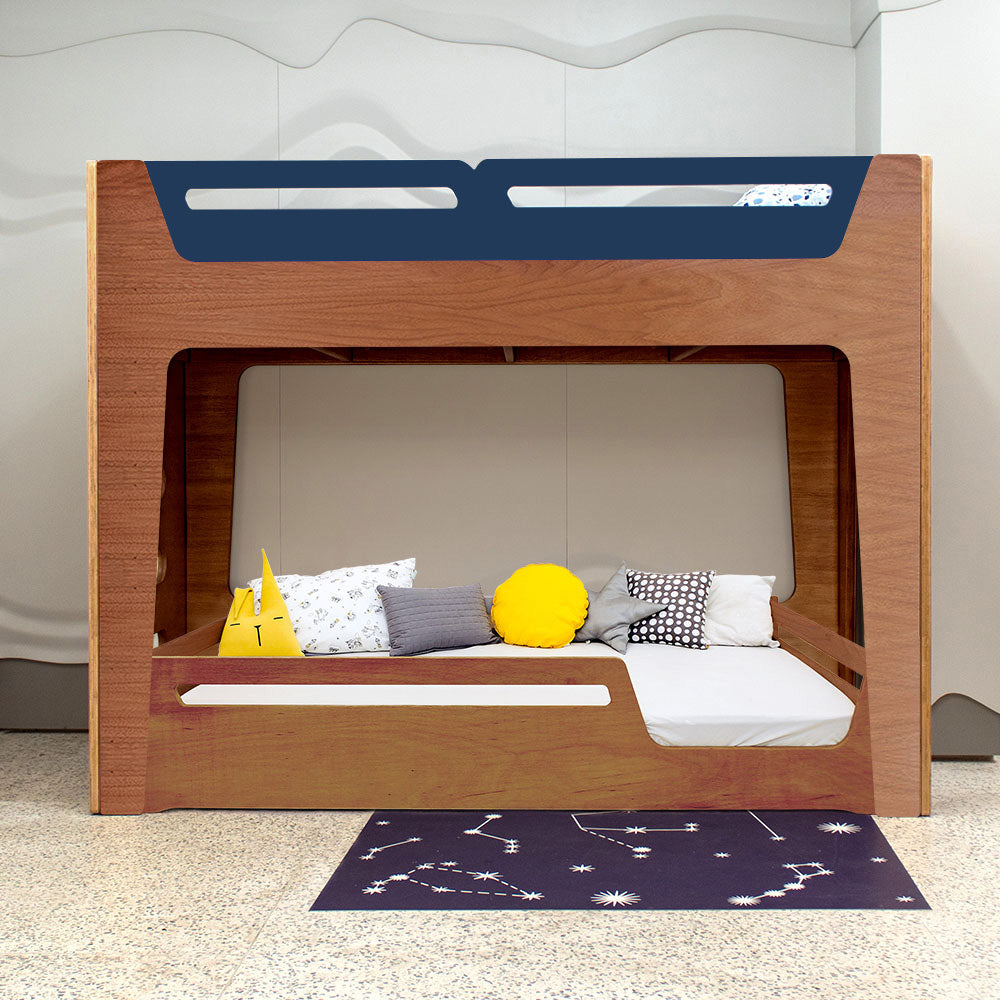 Conjunto Beliche Evolutivo + Cama Pitaia | 150cm | Nature