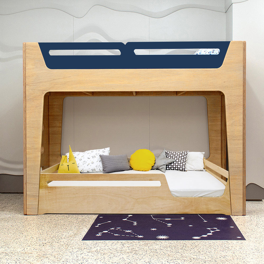 Conjunto Beliche Evolutivo + Cama Pitaia | 150cm | Nature
