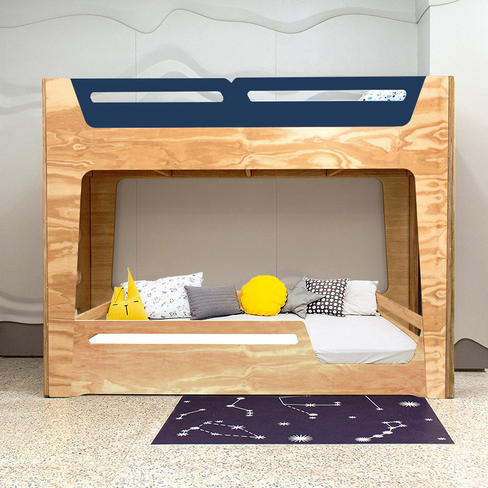 Conjunto Beliche Evolutivo + Cama Pitaia | 150cm | Nature