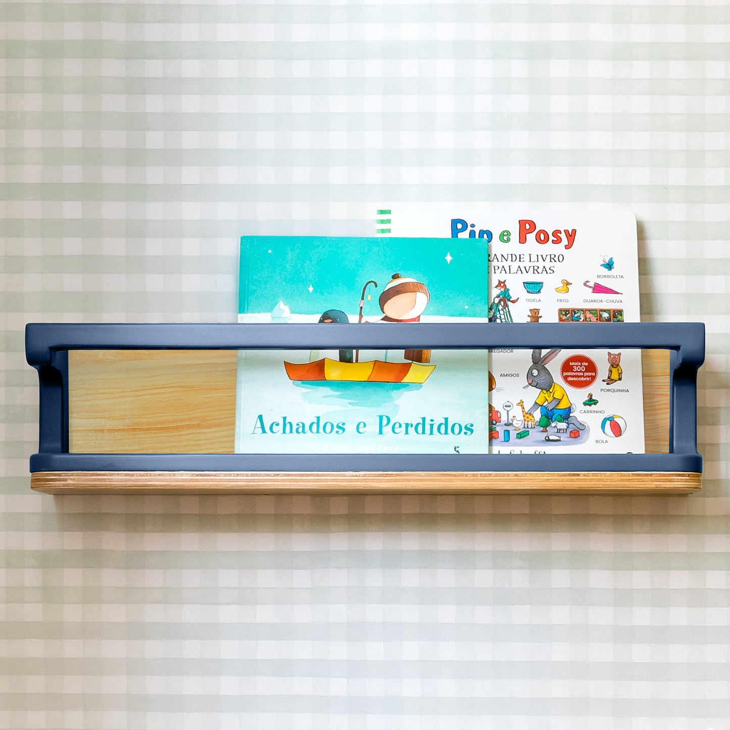 Porta Livros Anis | (Nature)