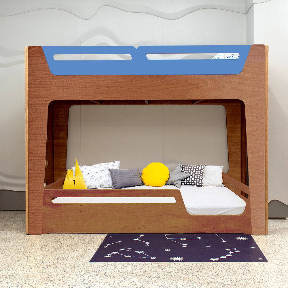 Conjunto Beliche Evolutivo + Cama Pitaia | 150cm | Nature