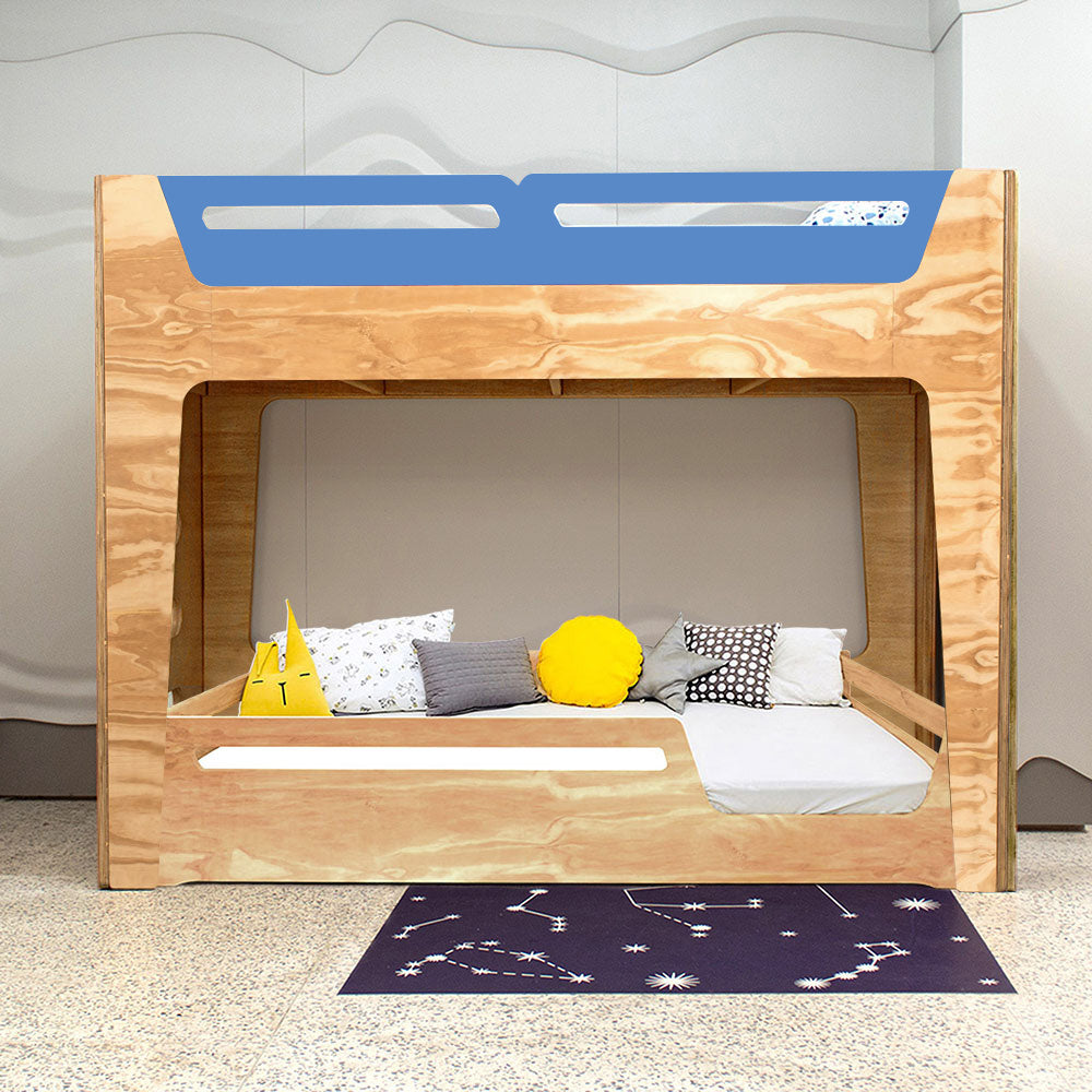 Conjunto Beliche Evolutivo + Cama Pitaia | 150cm | Nature