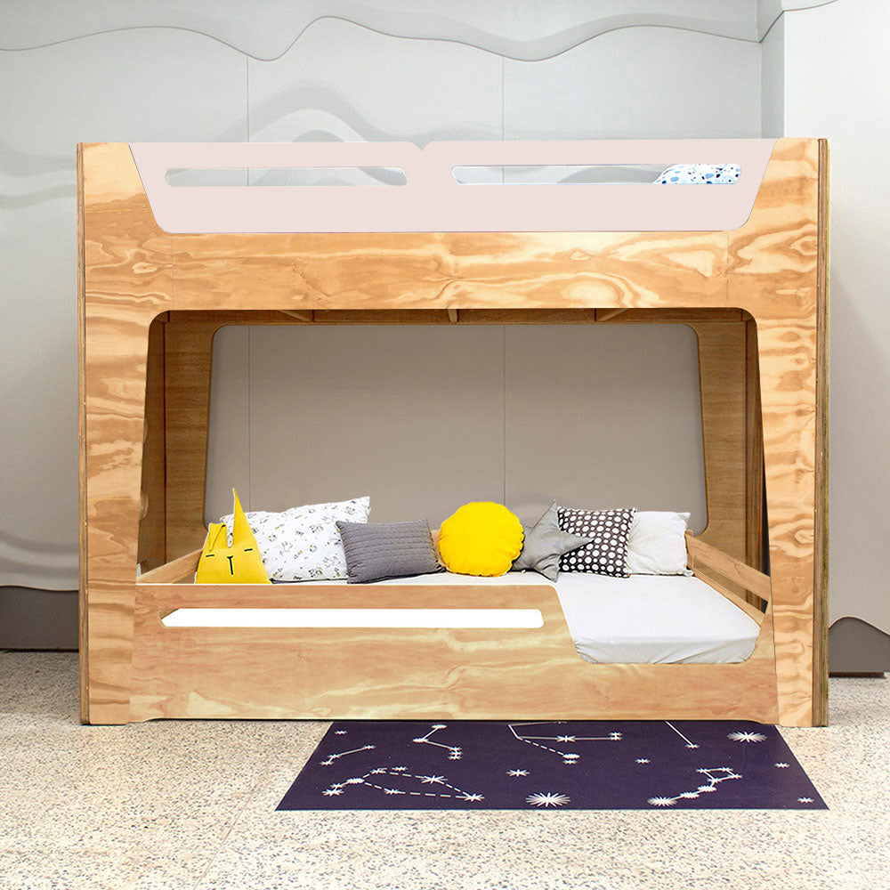 Conjunto Beliche Evolutivo + Cama Pitaia | 150cm | Nature