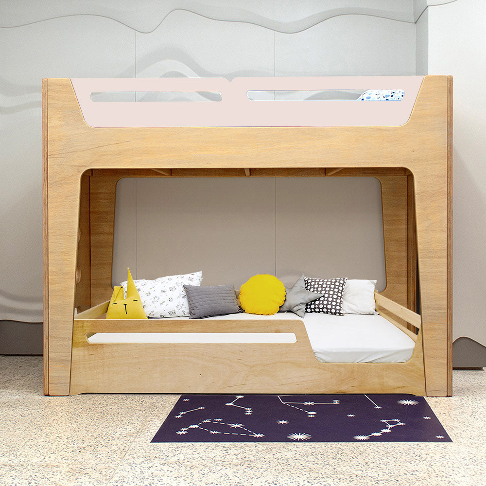 Conjunto Beliche Evolutivo + Cama Pitaia | 150cm | Nature
