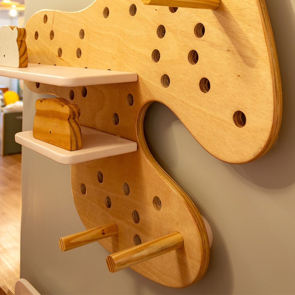 Pegboard Orgânico