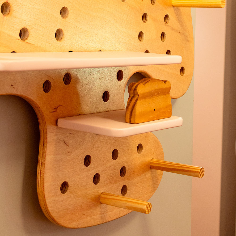 Pegboard Orgânico