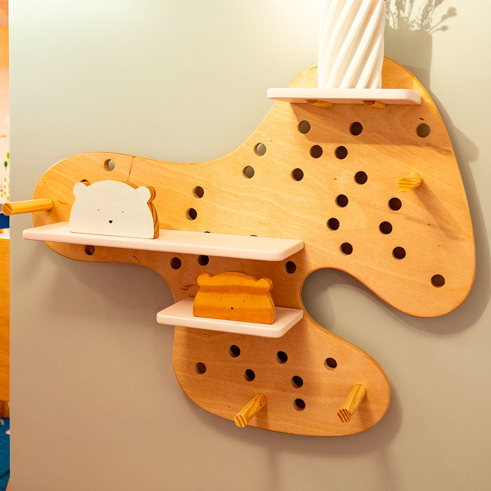 Pegboard Orgânico