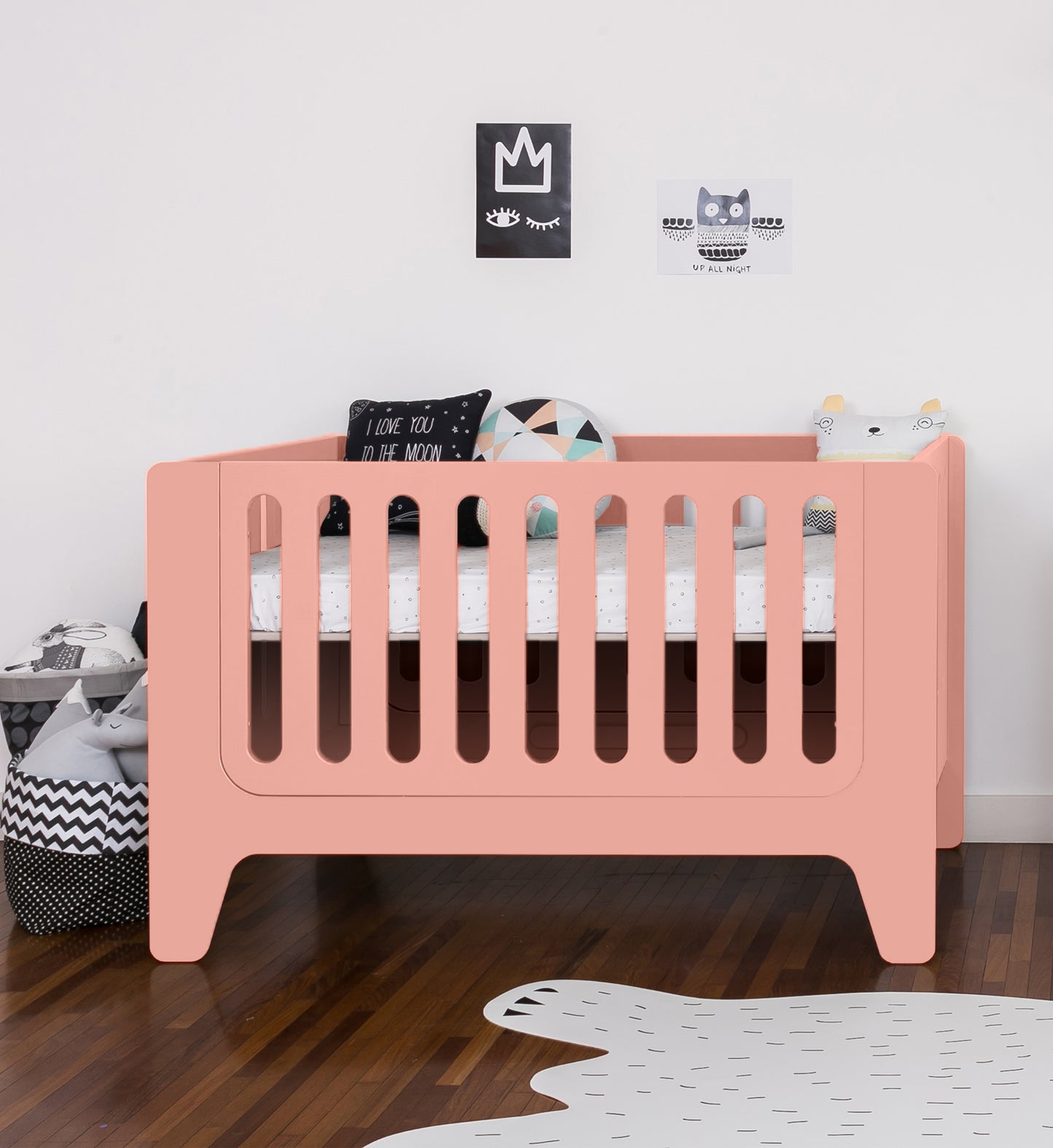 Berço Anis + Mini Cama | Laca
